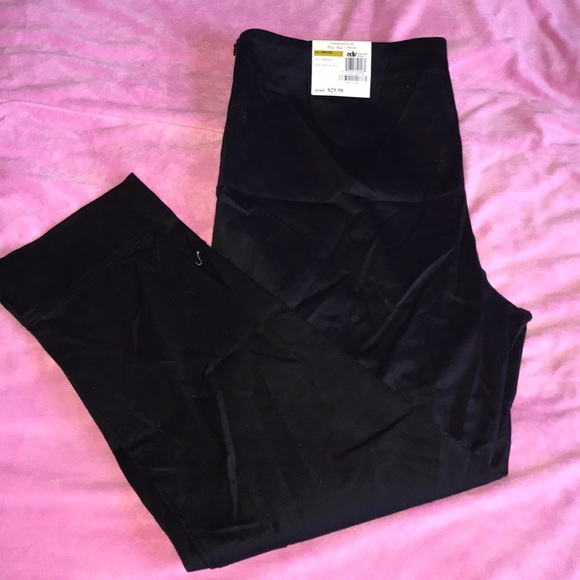Charter Club Pant Shop Deep Black. - Picture 5 of 7
